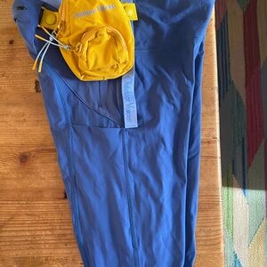 Outdoor Voices Women’s Denim Sky 7/8 Legging size S NWT